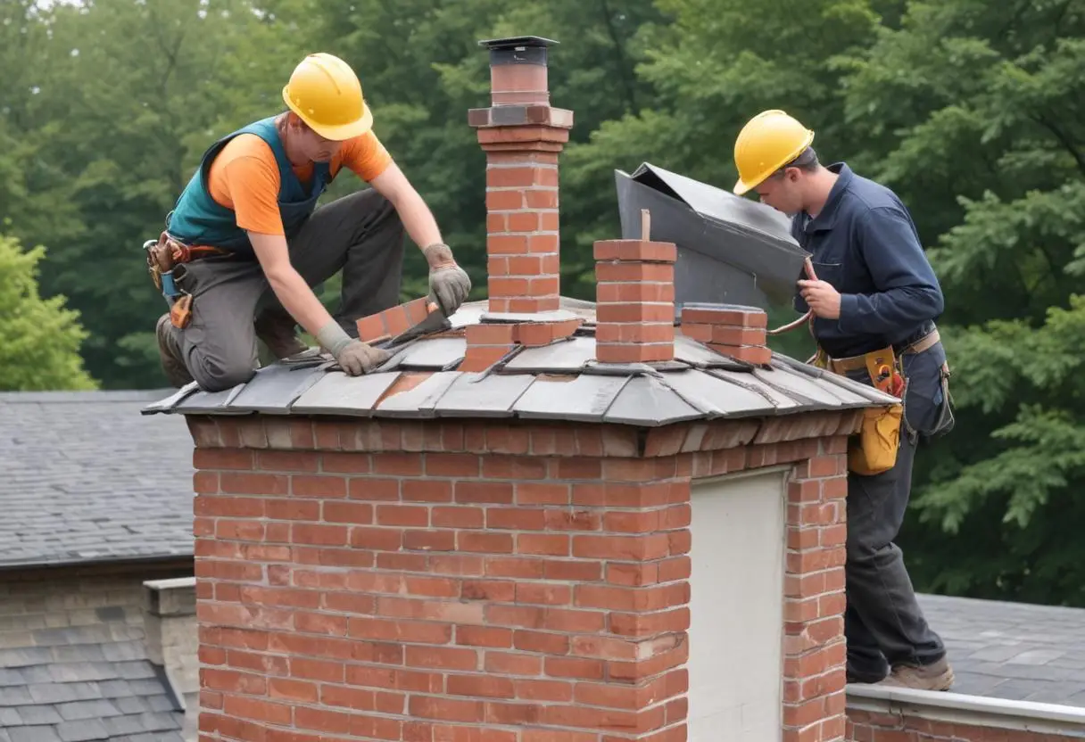 CHIMNEY CROWN REPAIR
