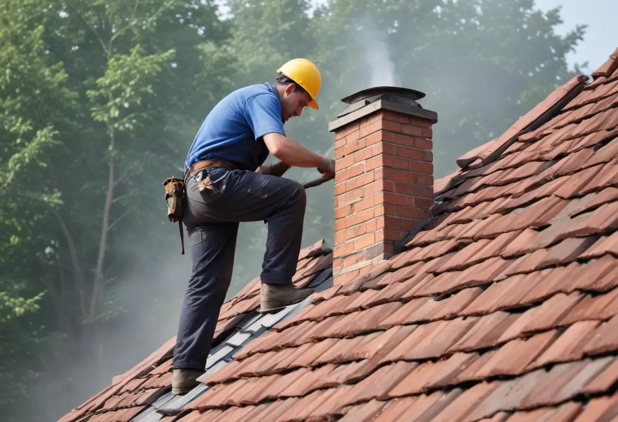 CHIMNEY REPAIR