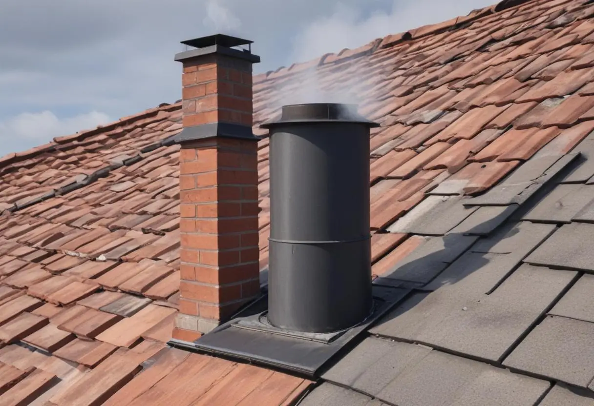 CHIMNEY VENT INSTALLATION