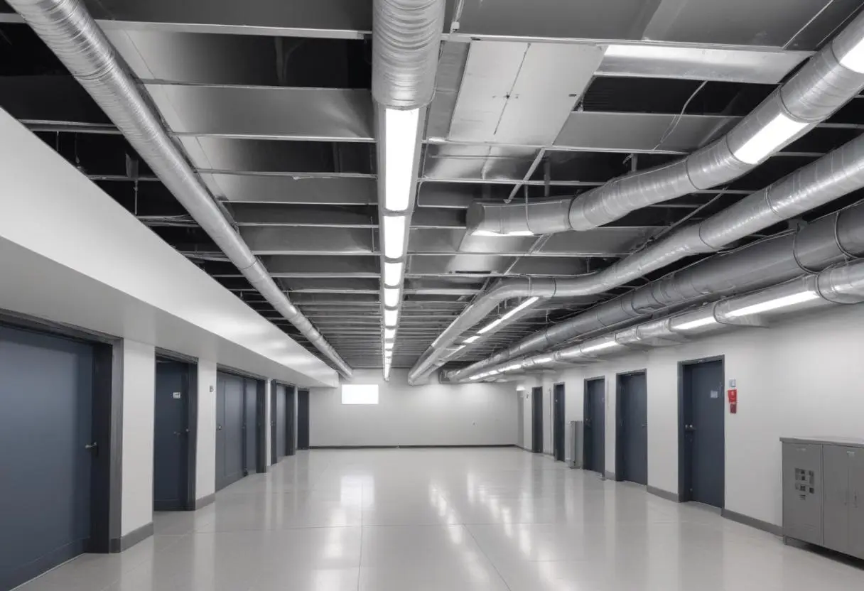 Commercial Air Duct Cleaning