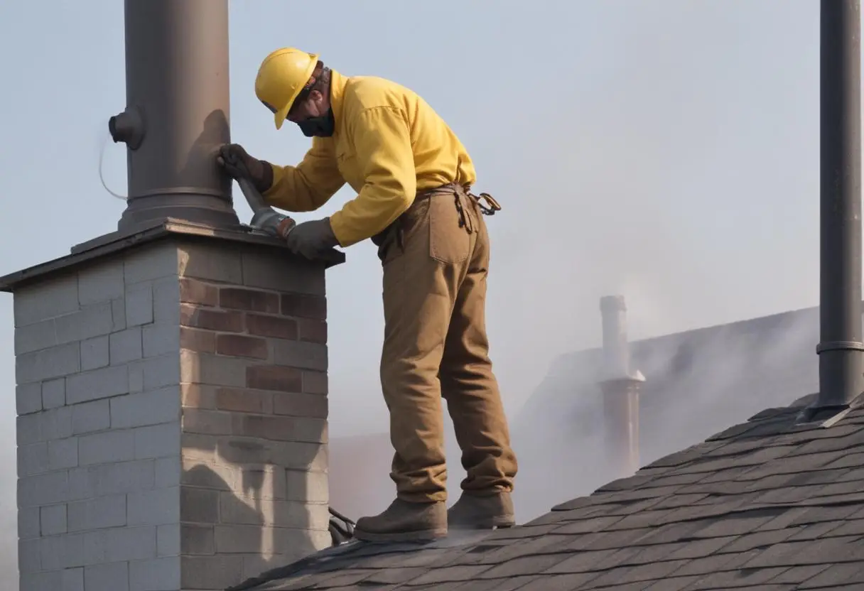 FURNACE’S CHIMNEY CLEANING