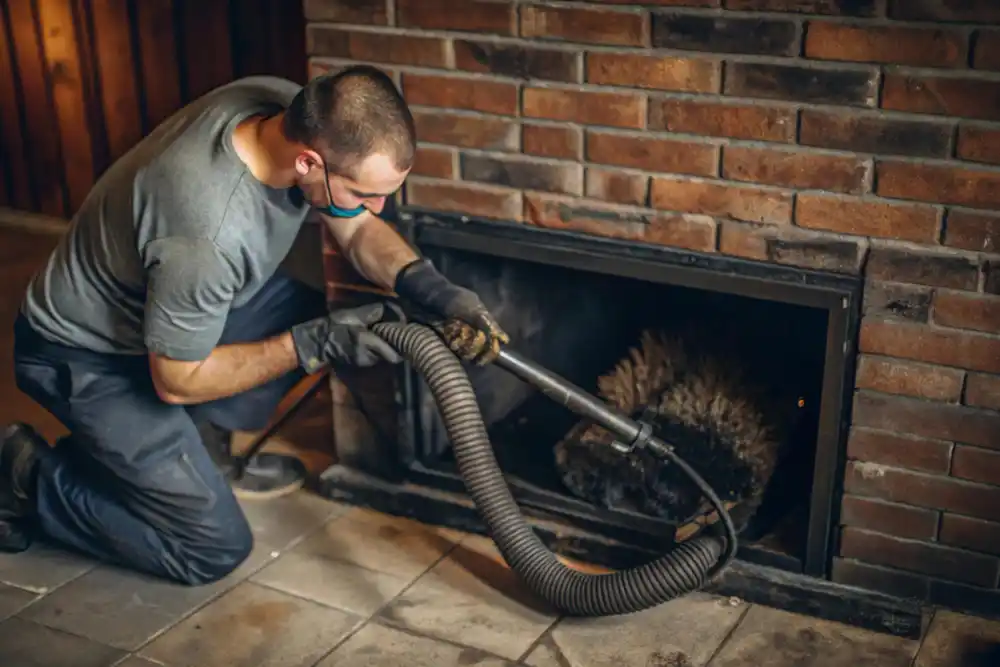 CHIMNEY CLEANING